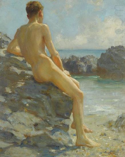 The Bather, Henry Scott Tuke